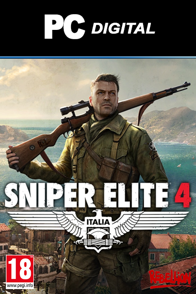 sniper elite 4 pc requirements
