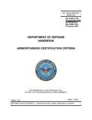 airworthiness certificate requirements