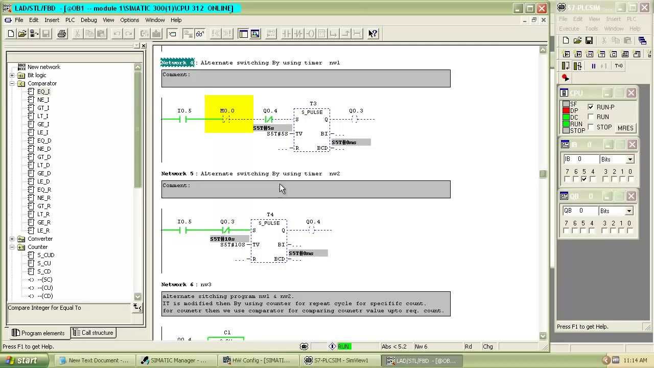 siemens s7 plc programming examples